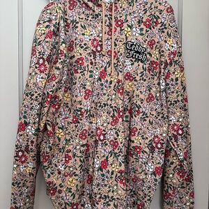 Teddy Fresh Floral Hoodie - Multicolor
